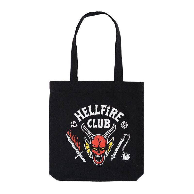 Bolsa shopping Hellfire Club Stranger Things